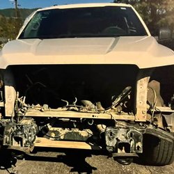 Valle's Auto Body - Sad Truck