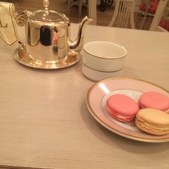 Ladurée - Tea was so-so but i came in here for the macarons ;-) - Tea Rooms Near Me - Vancouver, British Columbia Ladurée - Tea was so-so but i came in here for the macarons ;-) - Tea Rooms Near Me - Vancouver, British Columbia
