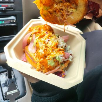 Namkeen - Tikka Masala Sandwich from Namkeen - Chicken Shop Near Me - Brooklyn, New York Namkeen - Tikka Masala Sandwich from Namkeen - Chicken Shop Near Me - Brooklyn, New York