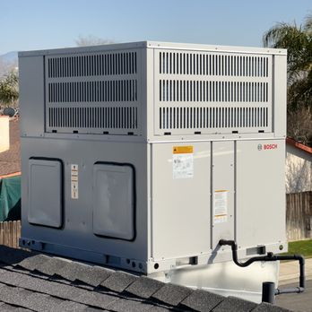 Certified Heating and Cooling - New Heat-pump roof top unit installation. - Heating & Air Conditioning/HVAC Near Me - Bakersfield, California Certified Heating and Cooling - New Heat-pump roof top unit installation. - Heating & Air Conditioning/HVAC Near Me - Bakersfield, California