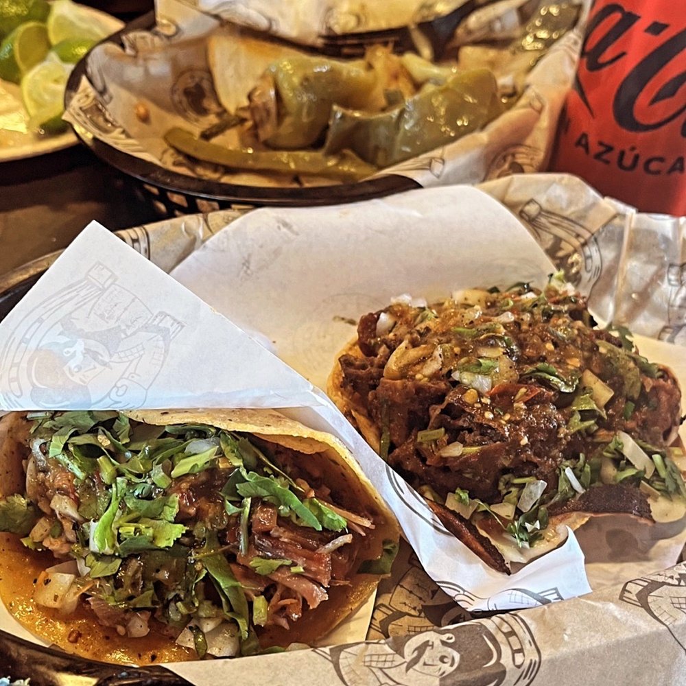 Taco nazo - Buche and suadero taco and vampiro. Grilled veggies - Tacos Near Me - Tijuana, BCN Taco nazo - Buche and suadero taco and vampiro. Grilled veggies - Tacos Near Me - Tijuana, BCN