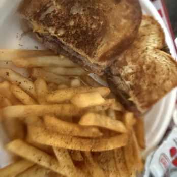 Cook's Corner - Patty Melt and Cajun spiced fries - American Near Me - Trabuco Canyon, California Cook's Corner - Patty Melt and Cajun spiced fries - American Near Me - Trabuco Canyon, California