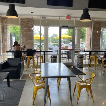Brass Tacks Coffee - sitting area - Coffee & Tea Near Me - Jacksonville, Florida