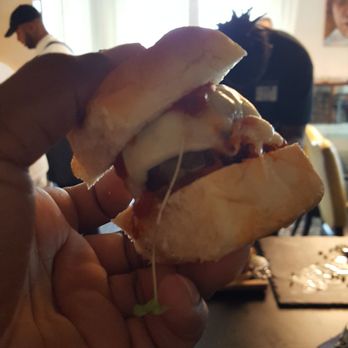 Personal Chef Calvin - An amazing meatball slider. - Personal Chefs Near Me