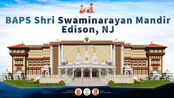 BAPS Shri Swaminarayan Mandir, Edison by null