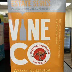 Wine kits for all tastes. Easy to follow instructions that make up to 30 bottles of wine.
