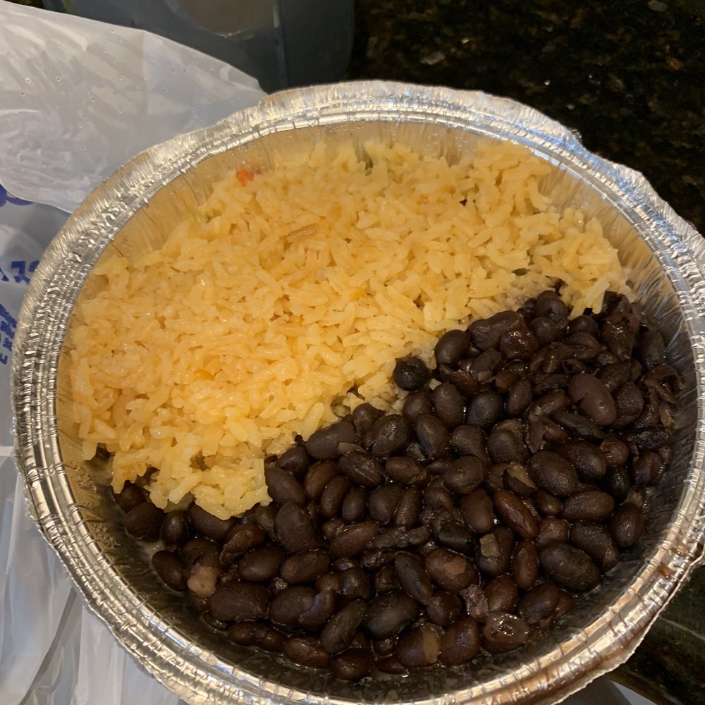 La Casa De La Tia - Rice and beans - the black beans were a real nice change. - Mexican Near Me - Jackson, New Jersey La Casa De La Tia - Rice and beans - the black beans were a real nice change. - Mexican Near Me - Jackson, New Jersey