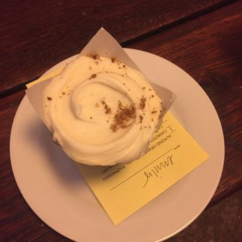 Baked & Wired - Carrot cupcake $4.50 - Bakeries Near Me - Washington, DC, District of Columbia