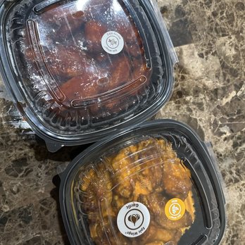 Epic Wings - Honey bbq and garlic mild 12 pc Chicken Wings Meal - Chicken Wings Near Me - Chula Vista, California