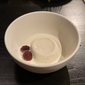 Tonari - Panna cotta with Japanese bayberry - Japanese Near Me - Washington, DC, District of Columbia Tonari - Panna cotta with Japanese bayberry - Japanese Near Me - Washington, DC, District of Columbia