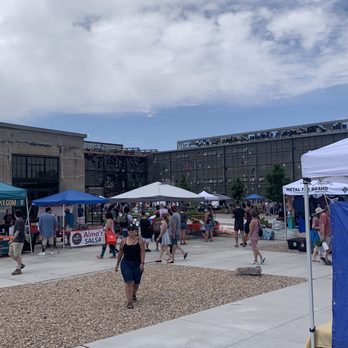 Rail Yards Market - New landscaping - Farmers Market Near Me - Albuquerque, New Mexico
