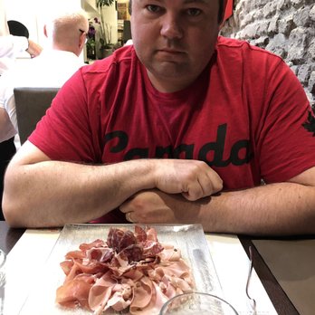 Emma Pizzeria - Husbands meat tray. Definitely enough to share. He said it was ok but was only impressed with one type of meat - Pizza Near Me - Rome, RM Emma Pizzeria - Husbands meat tray. Definitely enough to share. He said it was ok but was only impressed with one type of meat - Pizza Near Me - Rome, RM