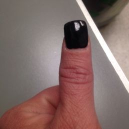 WTF!?! How do they get away with this ? I paid them roughly $50-$55 to have the shittiest set of nails put on me ! WTF!?! How do they get away with this ? I paid them roughly $50-$55 to have the shittiest set of nails put on me !