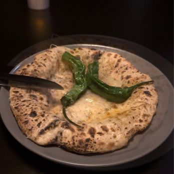 ROOP Chicago Innovative Indian Restaurant & Cocktail Bar - Chili Cheese Kulcha - Indian Near Me - Chicago, Illinois ROOP Chicago Innovative Indian Restaurant & Cocktail Bar - Chili Cheese Kulcha - Indian Near Me - Chicago, Illinois