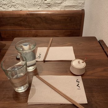 Raku - Table - Japanese Near Me - New York, New York