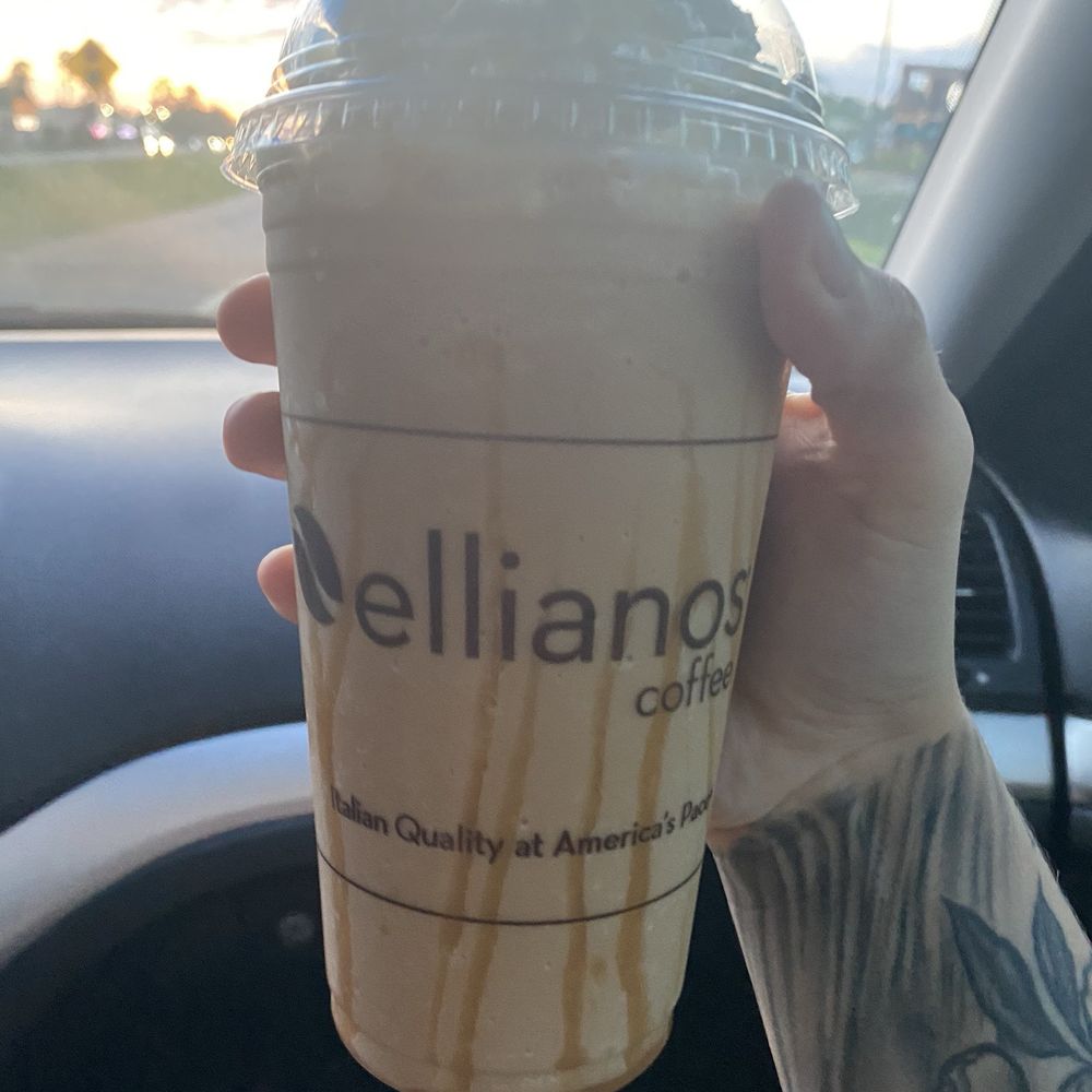 Ellianos Coffee - Tuscany toffee freezer - Coffee & Tea Near Me - Valdosta, Georgia Ellianos Coffee - Tuscany toffee freezer - Coffee & Tea Near Me - Valdosta, Georgia