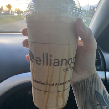 Ellianos Coffee - Tuscany toffee freezer - Coffee & Tea Near Me - Valdosta, Georgia Ellianos Coffee - Tuscany toffee freezer - Coffee & Tea Near Me - Valdosta, Georgia