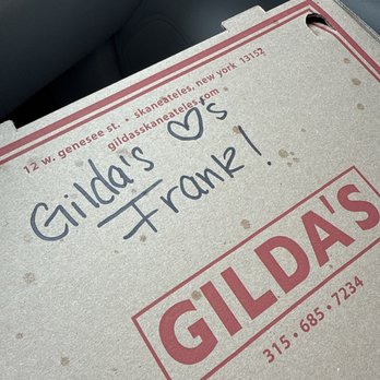 Gilda's - Pizza Near Me - Skaneateles, New York