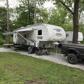 Grandpa's Farm Campground - 30amp, back in, water and electric site - Campgrounds Near Me - Richmond, Indiana Grandpa's Farm Campground - 30amp, back in, water and electric site - Campgrounds Near Me - Richmond, Indiana