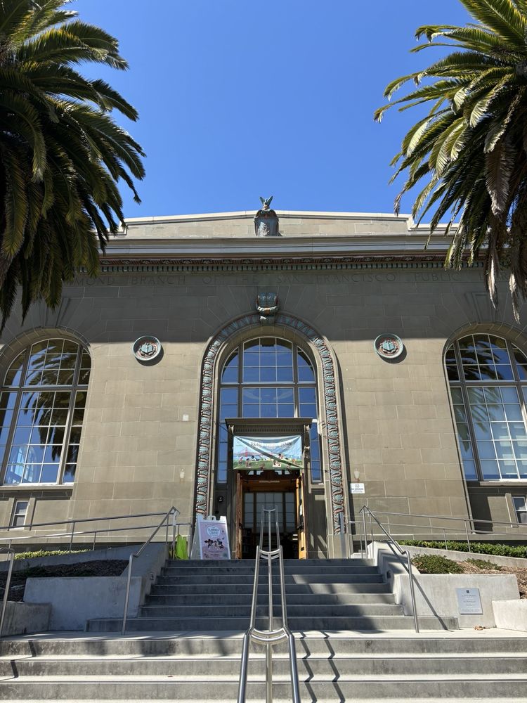 SAN FRANCISCO PUBLIC LIBRARY - RICHMOND BRANCH - Updated February 2026 ...
