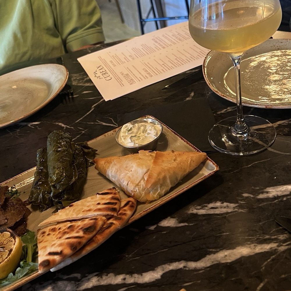 The Greek platter that the Yelp app cut off The Greek platter that the Yelp app cut off