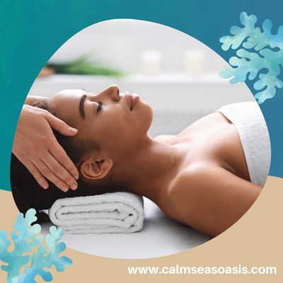 Calm Seas Oasis by null