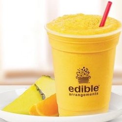 Edible Arrangements - Our fall flavor this year is Oranges! Stop by today and get your fresh smoothie!