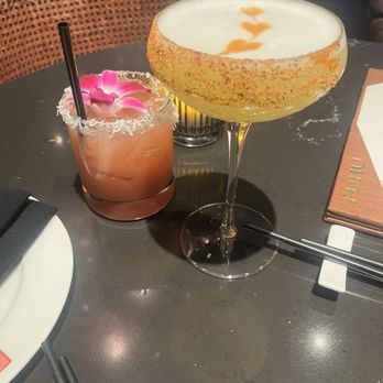 Fuhu - The Floor is Guava (left) and the Heart of Fire (right). - Asian Fusion Near Me - Las Vegas, Nevada