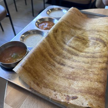Dosa Point - Gongura Masala Dosa - Indian Near Me - Menlo Park, California