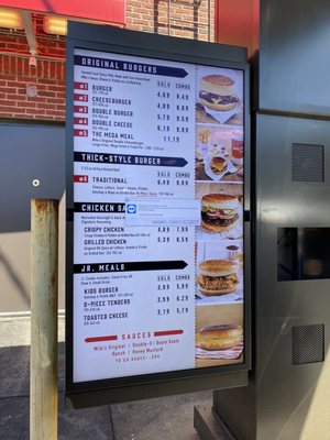 Milo's Hamburgers by null