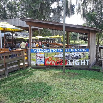 The Blue Gator - Seafood Near Me - Dunnellon, Florida The Blue Gator - Seafood Near Me - Dunnellon, Florida