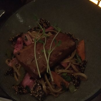 HAVEN Riverfront Restaurant & Bar - "Thai" Glazed Salmon - New American Near Me - Edgewater, New Jersey
