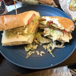 Turkey sub Turkey sub