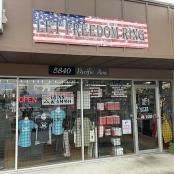 Let Freedom Ring LLC - Guns & Ammo Near Me - Lacey, Washington Let Freedom Ring LLC - Guns & Ammo Near Me - Lacey, Washington