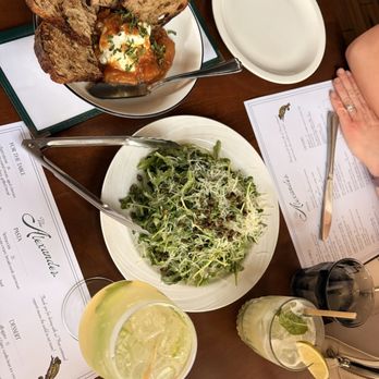 The Alexander - Arugula salad, ricotta - New American Near Me - Rochester, New York