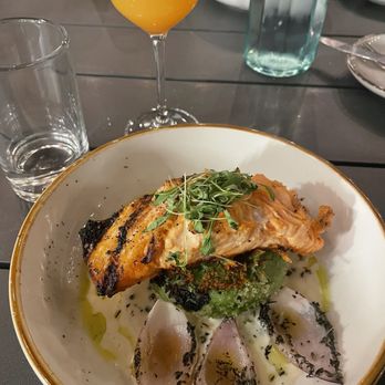 Elderwood - Grilled Salmon - Cocktail Bars Near Me - Visalia, California Elderwood - Grilled Salmon - Cocktail Bars Near Me - Visalia, California