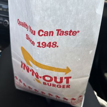 In-N-Out Burger - Full order.... - Burgers Near Me - Fresno, California