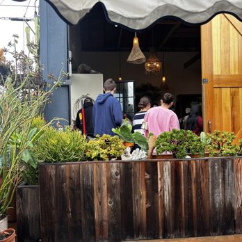 Salty Horse - Outside - Cafes Near Me - Costa Mesa, California Salty Horse - Outside - Cafes Near Me - Costa Mesa, California