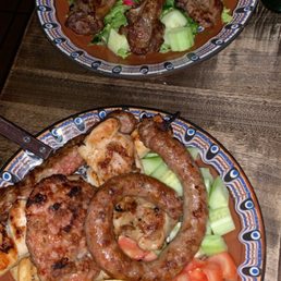 Chicken and Pork Combo Grill / Комбинирана Скара