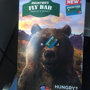 Frontier Airlines - On a 5 hours flight they know you end up having to give in... enough already. - Airlines Near Me - San Francisco, California