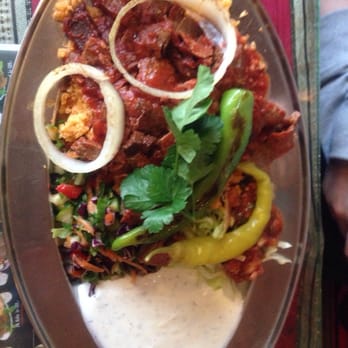 L'Oasis Mazze - Kebab "our own" med  couscous - Middle Eastern Near Me - Oslo, 03