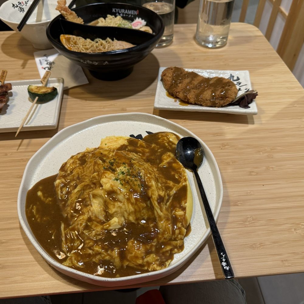 Kyuramen - Brookline - Tonkatsu Omurice - Ramen Near Me - Brookline, Massachusetts