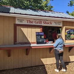 The Grill Shack - The Togus family grill.