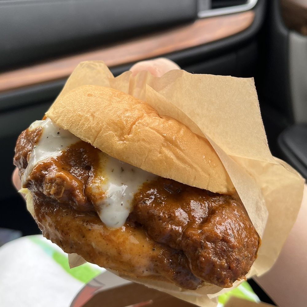 Hot Murga - Murga Masala Sandwich - Indian Near Me - New Haven, Connecticut