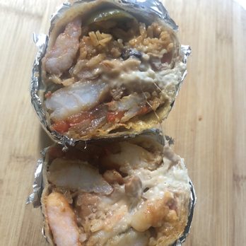 Tacos Sinaloa - Shrimp burrito - Mexican Near Me - Berkeley, California