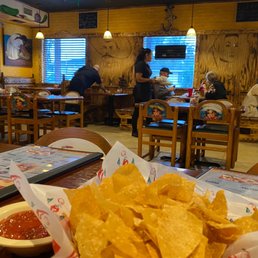 Great chips and salsa