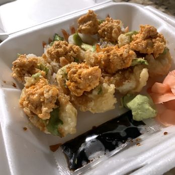 Kei Sushi - Up side down shrimp , natural and tempura - Japanese Near Me - Carson City, Nevada