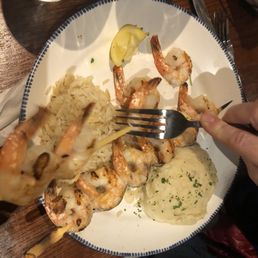Grilled Shrimp
