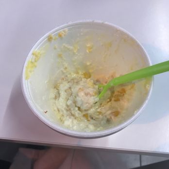 La Michoacana Azteca - Half full of mayo. Yuk - Ice Cream & Frozen Yogurt Near Me - Oxnard, California