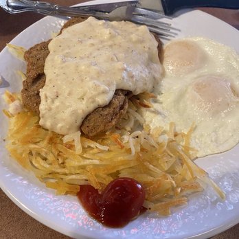 The Cracked Egg - Chicken Fried Steak and eggs. - American Near Me - Las Vegas, Nevada The Cracked Egg - Chicken Fried Steak and eggs. - American Near Me - Las Vegas, Nevada
